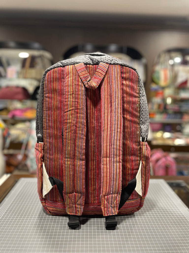 The Purple Forest No. 1 🌳 Royal (Da Vinci Collection) BeeKeeper Backpack