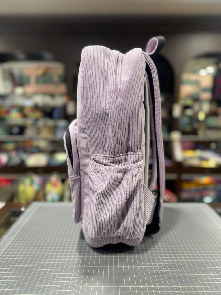 The Lilac 💐 Corduroy Royal BeeKeeper Backpack