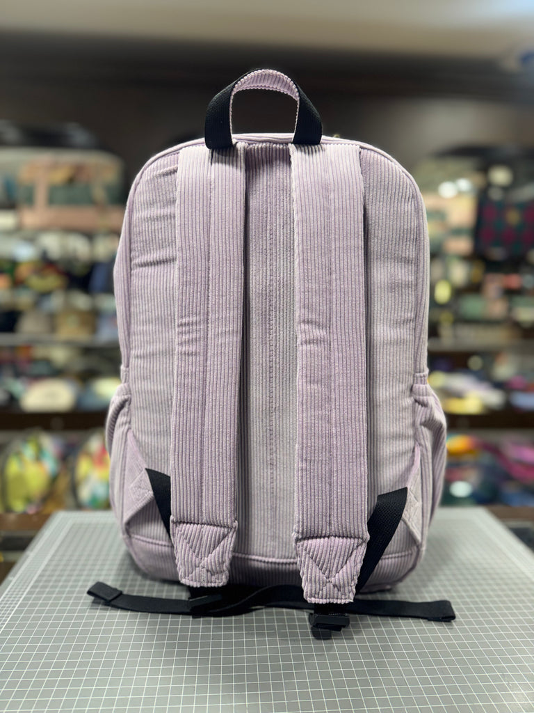 The Lilac 💐 Corduroy Royal BeeKeeper Backpack