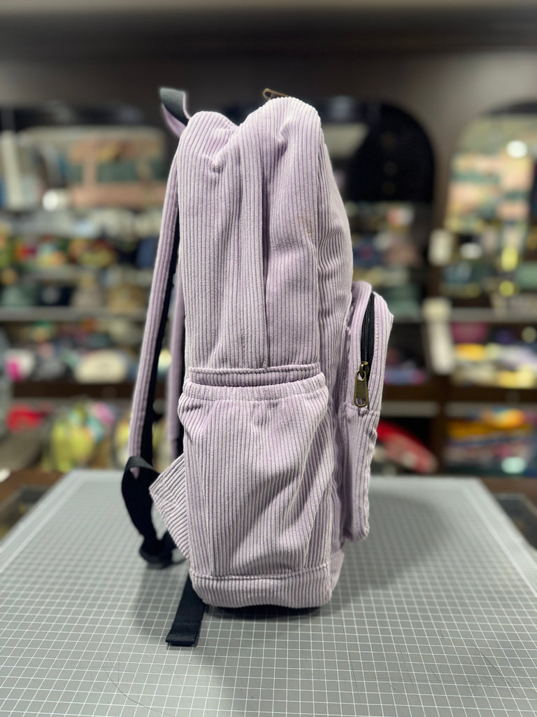 The Lilac 💐 Corduroy Royal BeeKeeper Backpack