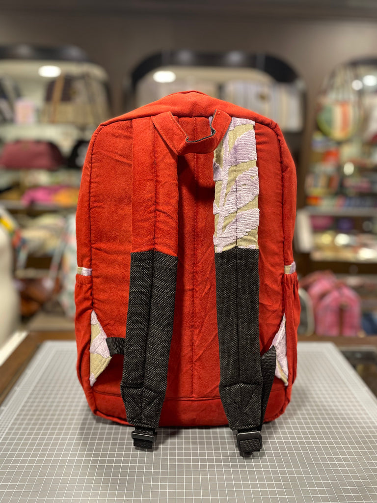 The Purple Forest No. 2 🌳 Royal (Da Vinci Collection) BeeKeeper Backpack