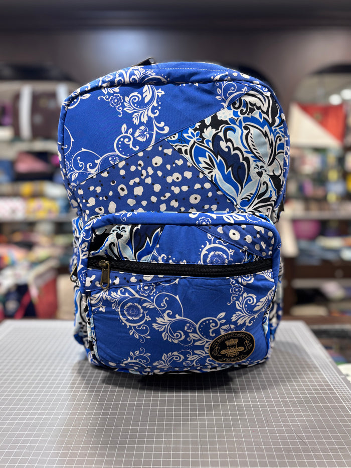 The Sweetest Thing - BLUE 🍭 Royal BeeKeeper Backpack