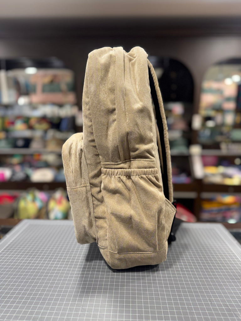 The Mushroom 🍄 Corduroy Royal BeeKeeper Backpack