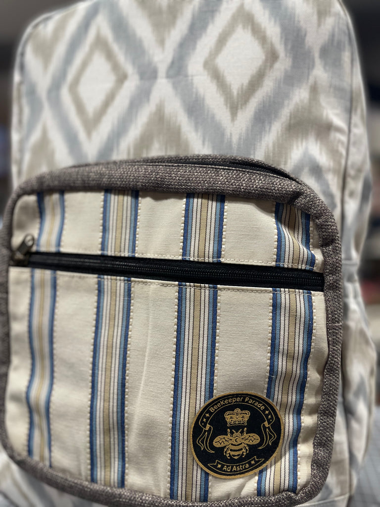 The Brighton No. 1 💎 Royal (Da Vinci Collection) BeeKeeper Backpack