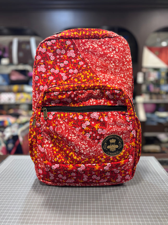 The Sweetest Thing - RED 🍭 Royal BeeKeeper Backpack