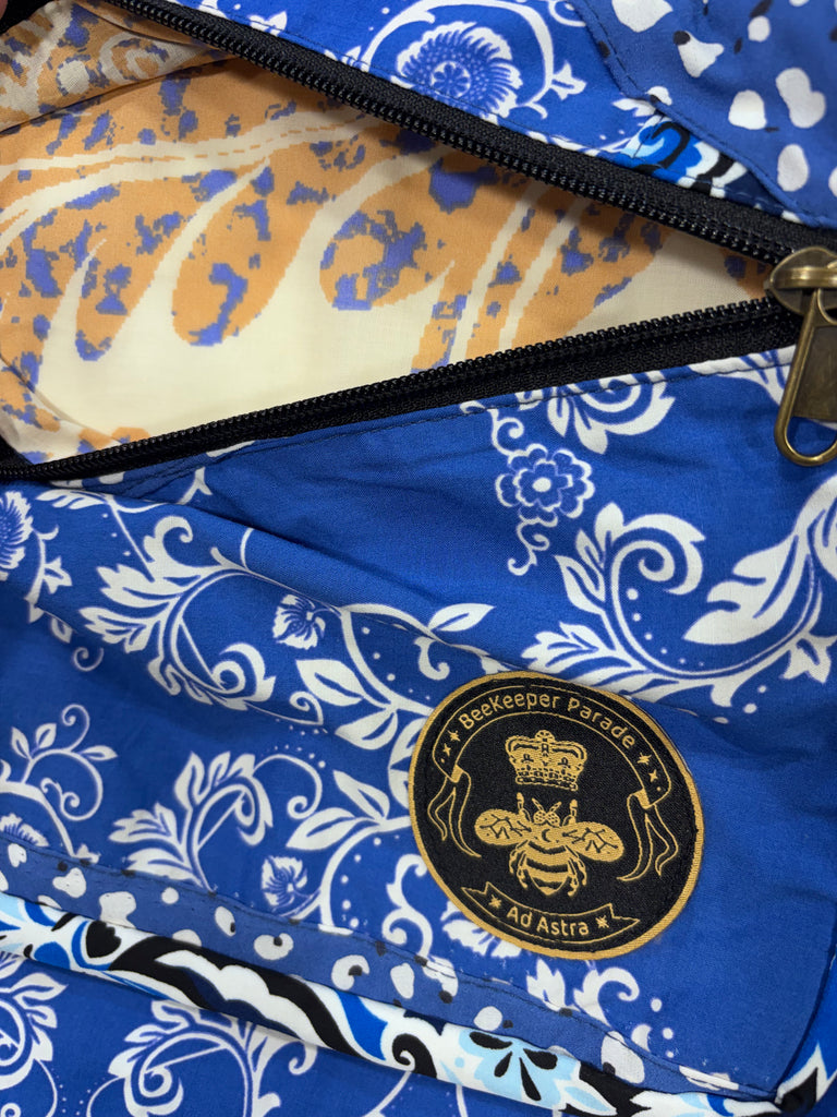 The Sweetest Thing - BLUE 🍭 Royal BeeKeeper Backpack