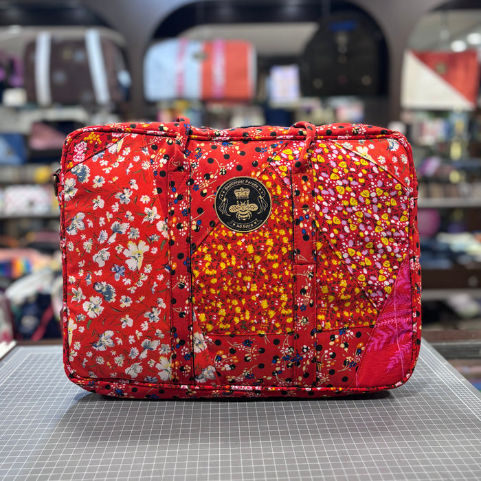 The Sweetest Things - RED 🍭 Laptop Messenger BeeKeeper Bag