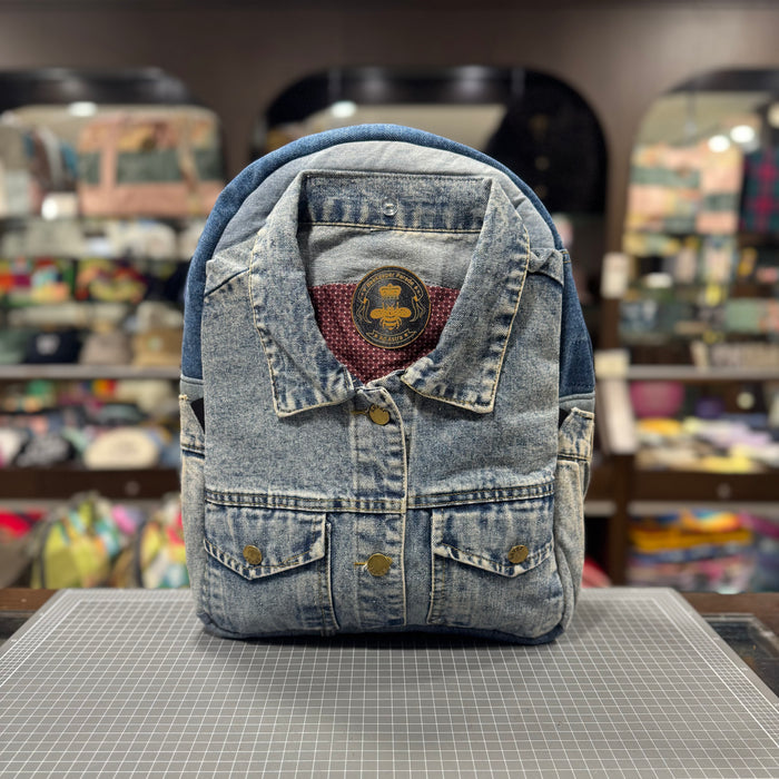 The Denim Shirt No. 1 👖 Classic Shirt BeeKeeper Parade Backpack