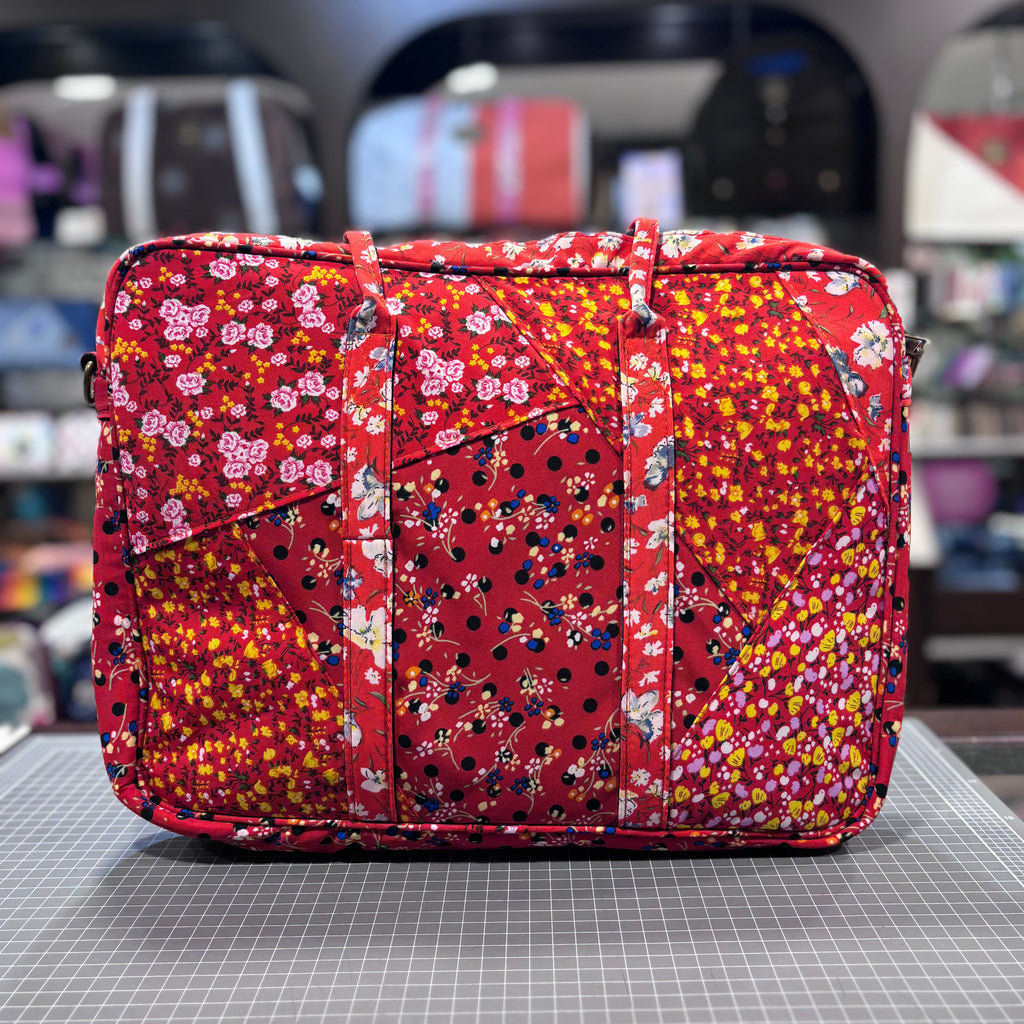 The Sweetest Things - RED 🍭 Laptop Messenger BeeKeeper Bag