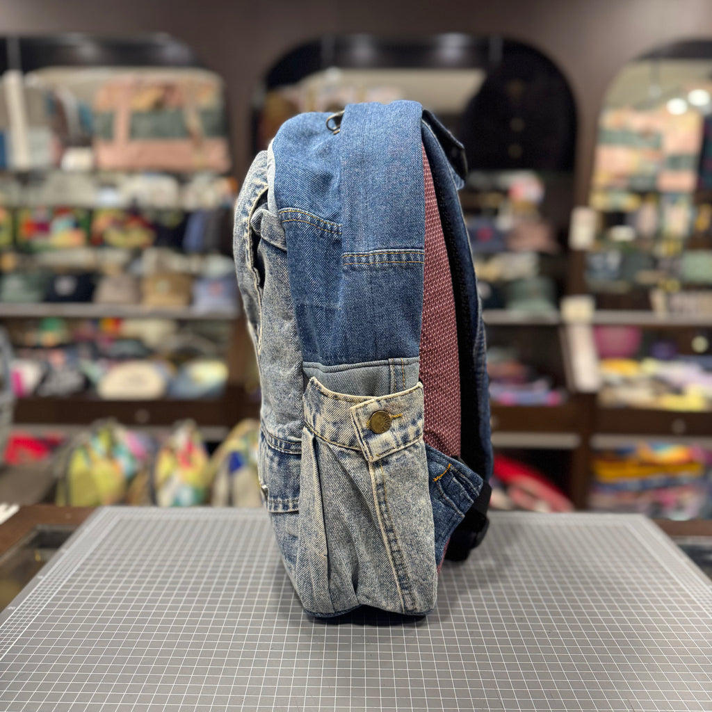 The Denim Shirt No. 1 👖 Classic Shirt BeeKeeper Parade Backpack