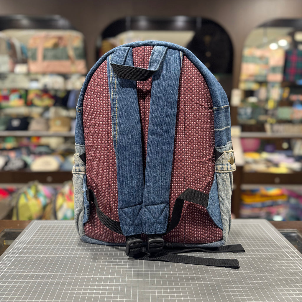 The Denim Shirt No. 1 👖 Classic Shirt BeeKeeper Parade Backpack
