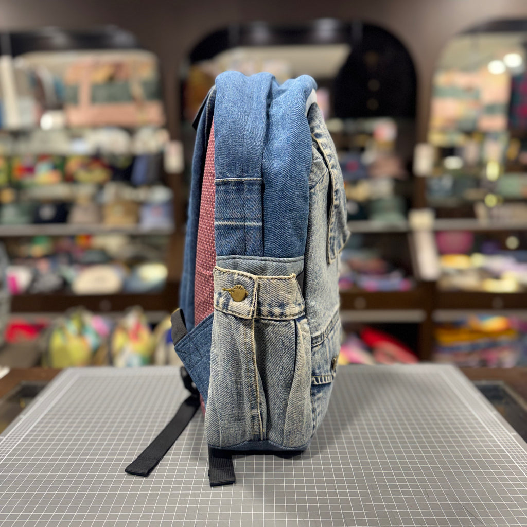 The Denim Shirt No. 1 👖 Classic Shirt BeeKeeper Parade Backpack