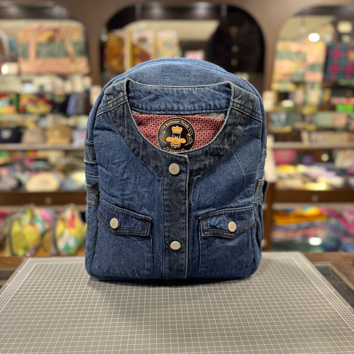 The Denim Shirt No. 2 👖 Classic Shirt BeeKeeper Parade Backpack