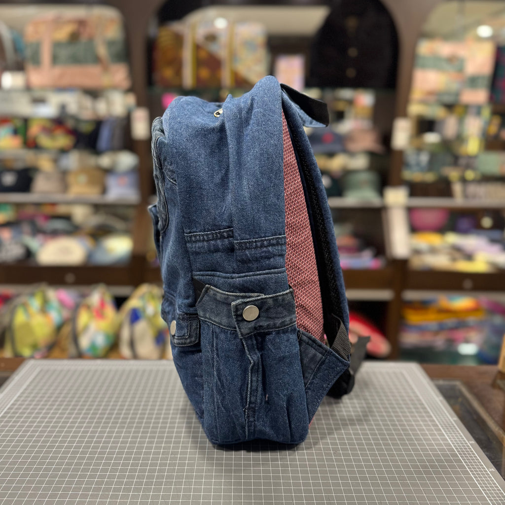 The Denim Shirt No. 2 👖 Classic Shirt BeeKeeper Parade Backpack