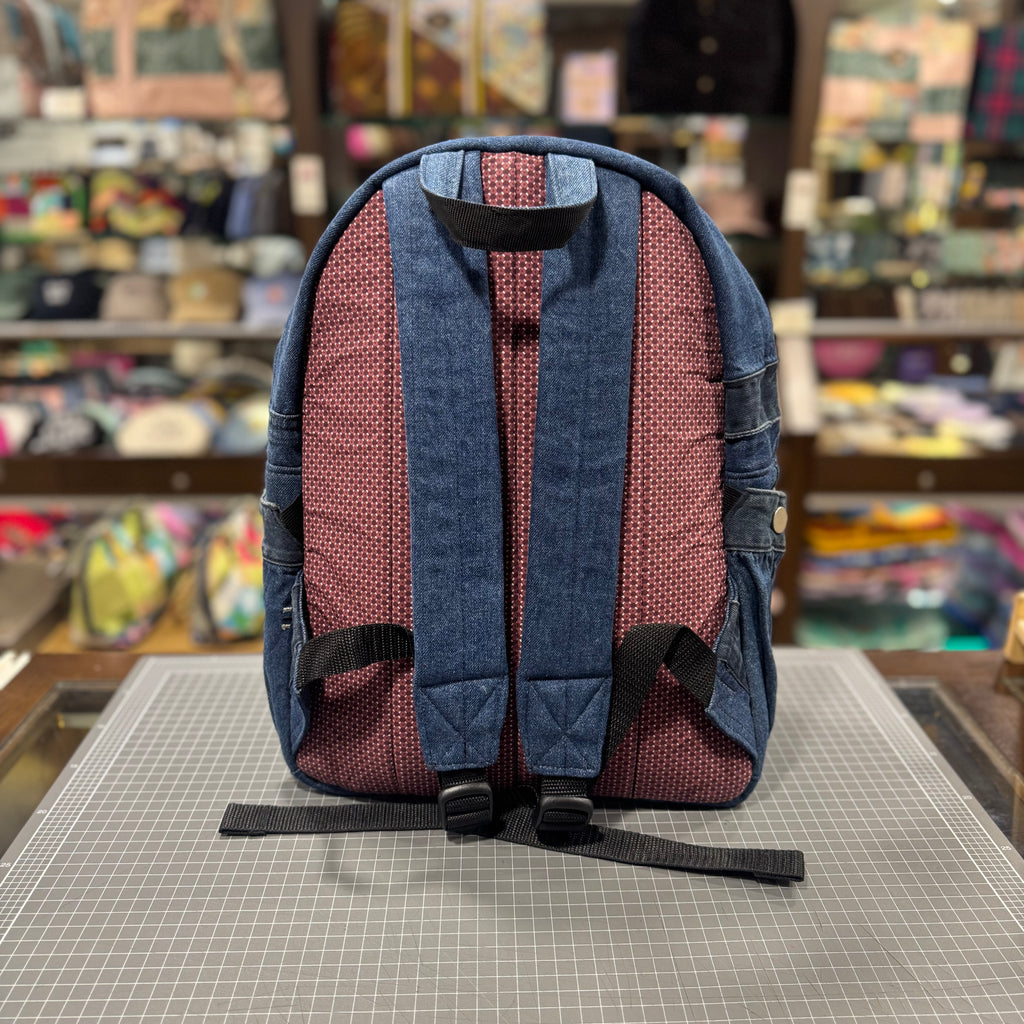 The Denim Shirt No. 2 👖 Classic Shirt BeeKeeper Parade Backpack