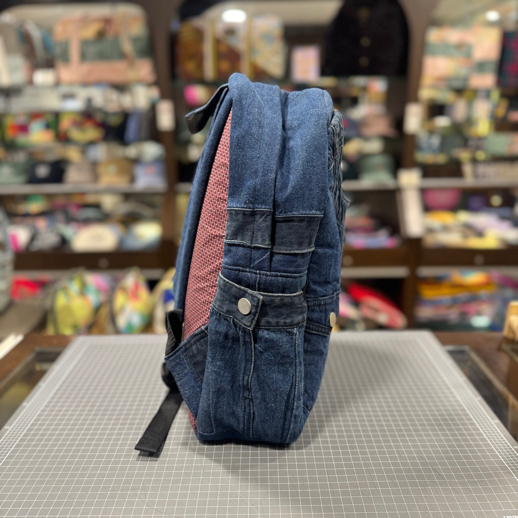The Denim Shirt No. 2 👖 Classic Shirt BeeKeeper Parade Backpack