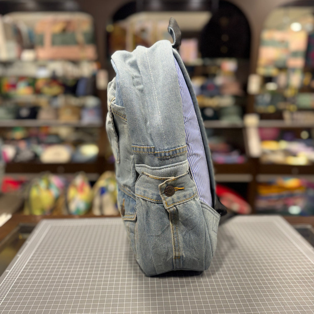 The Denim Shirt No. 3 👖 Classic Shirt BeeKeeper Parade Backpack