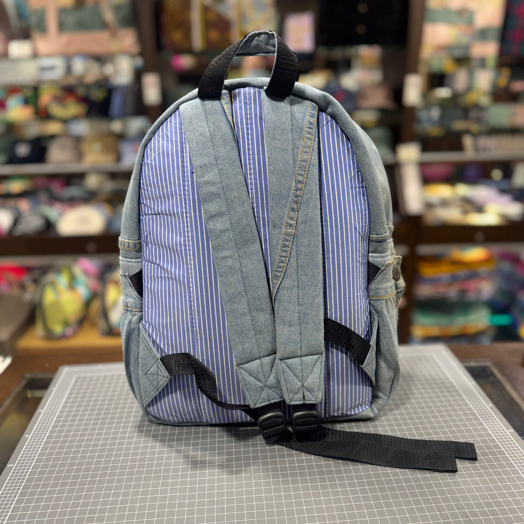 The Denim Shirt No. 3 👖 Classic Shirt BeeKeeper Parade Backpack