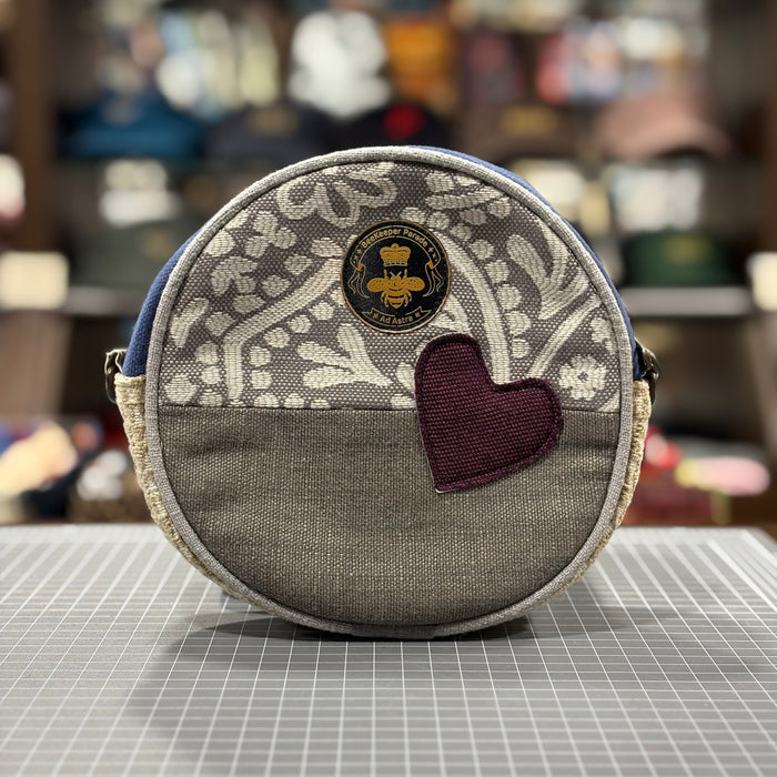 The Indigo Heart No. 1 💜 Da Vinci Collection BeeKeeper Luna Handbag 🌙