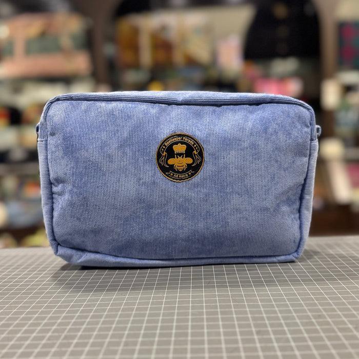 The Sky ☁️ Blue Corduroy KOKYKAI CROSSBODY BAG