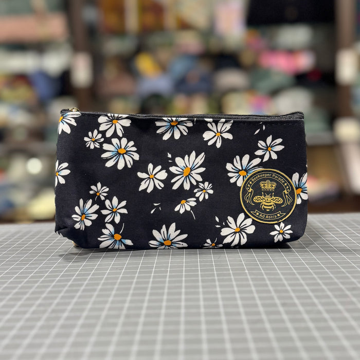 The Midnight Daisy 🌼 BeeKeeper Pencil Case — Small