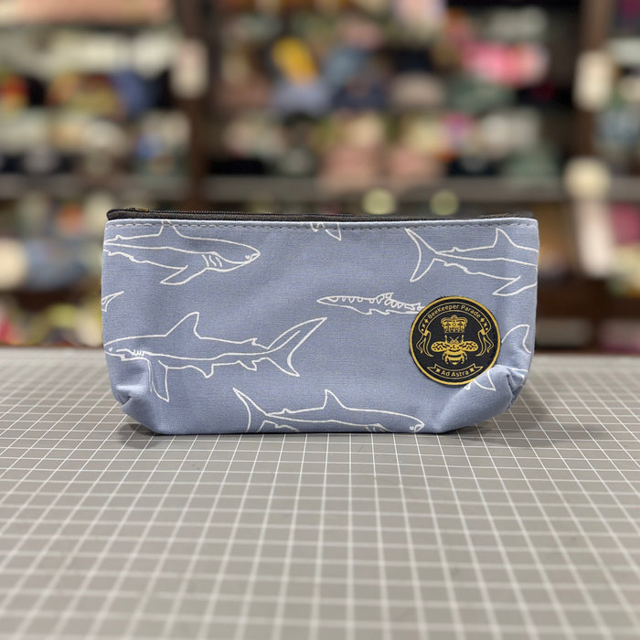 LAST CHANCE! The Sharks 🦈 BeeKeeper Pencil Case — Small
