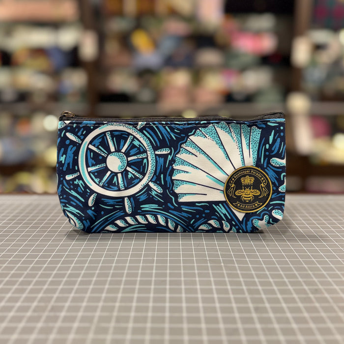 LAST CHANCE! The Seaside ⚓️ BeeKeeper Pencil Case — Small