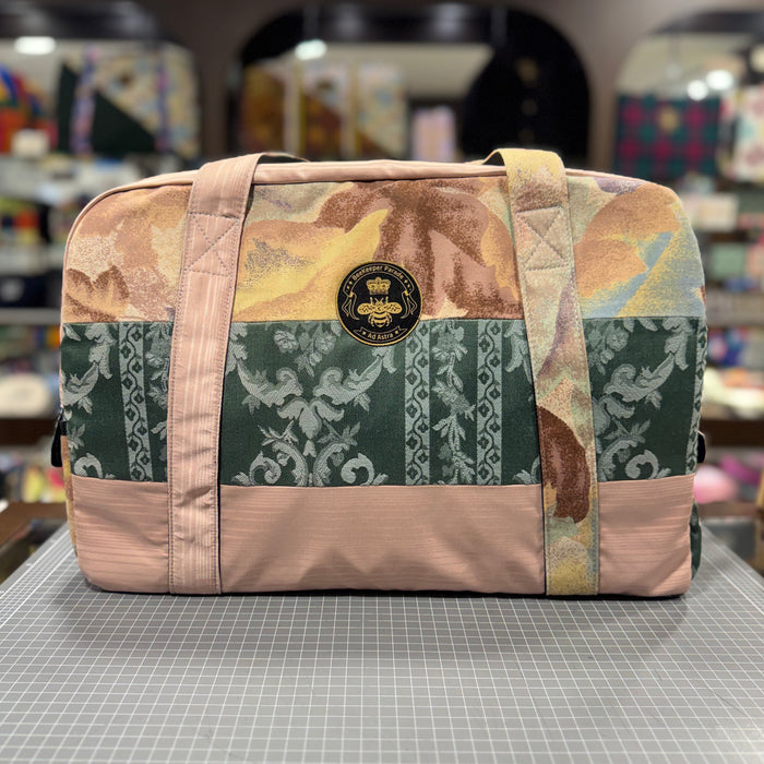 The Satin Garden 🌹🌿 Large BeeKeeper Weekender (Da Vinci Collection)