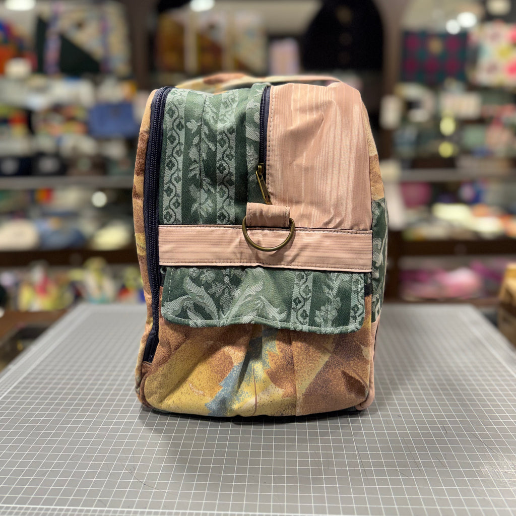 The Satin Garden 🌹🌿 Large BeeKeeper Weekender (Da Vinci Collection)
