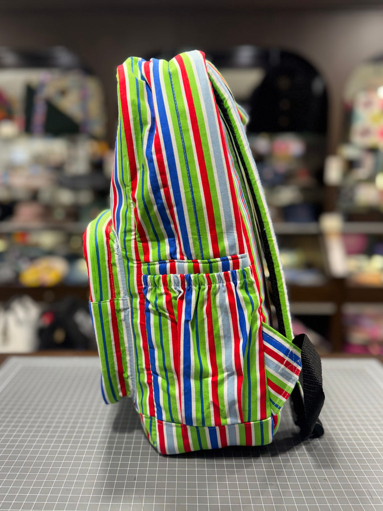 The Peppermint Stripe 🍬 Royal BeeKeeper Backpack (Da Vinci Collection)
