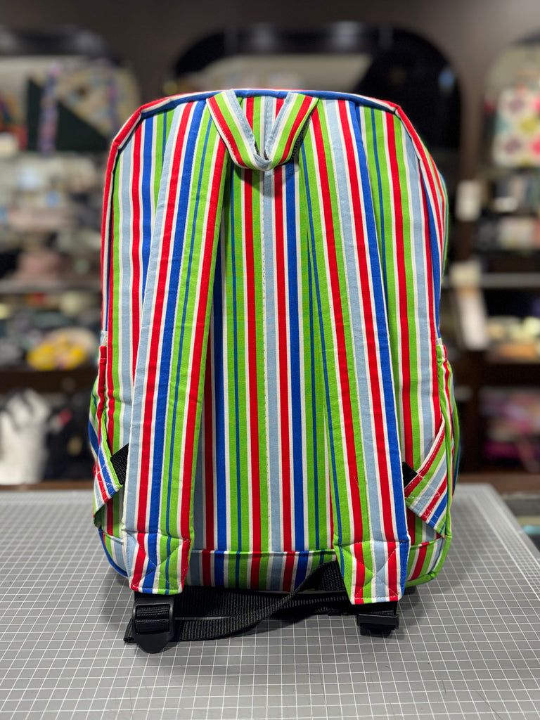 The Peppermint Stripe 🍬 Royal BeeKeeper Backpack (Da Vinci Collection)
