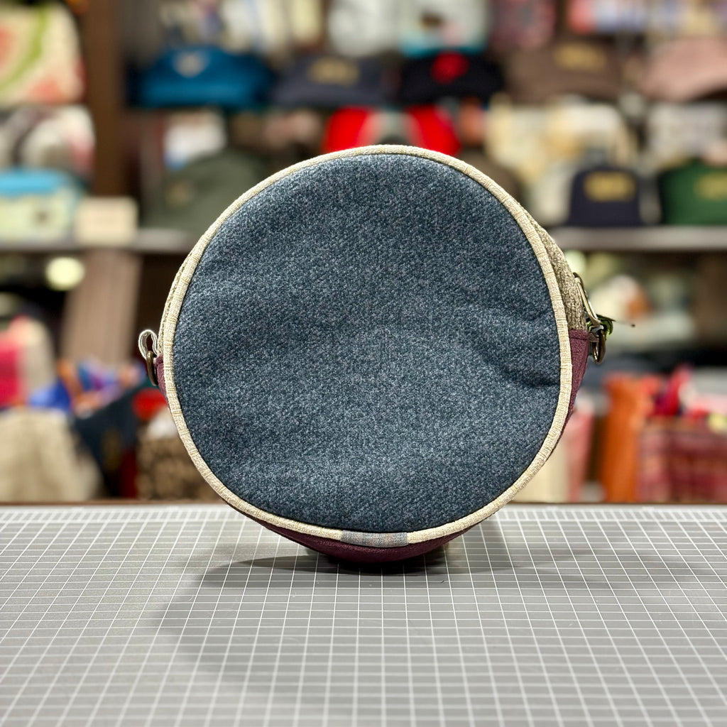 The Blue Heart No. 2 💙 Da Vinci Collection BeeKeeper Luna Handbag 🌙