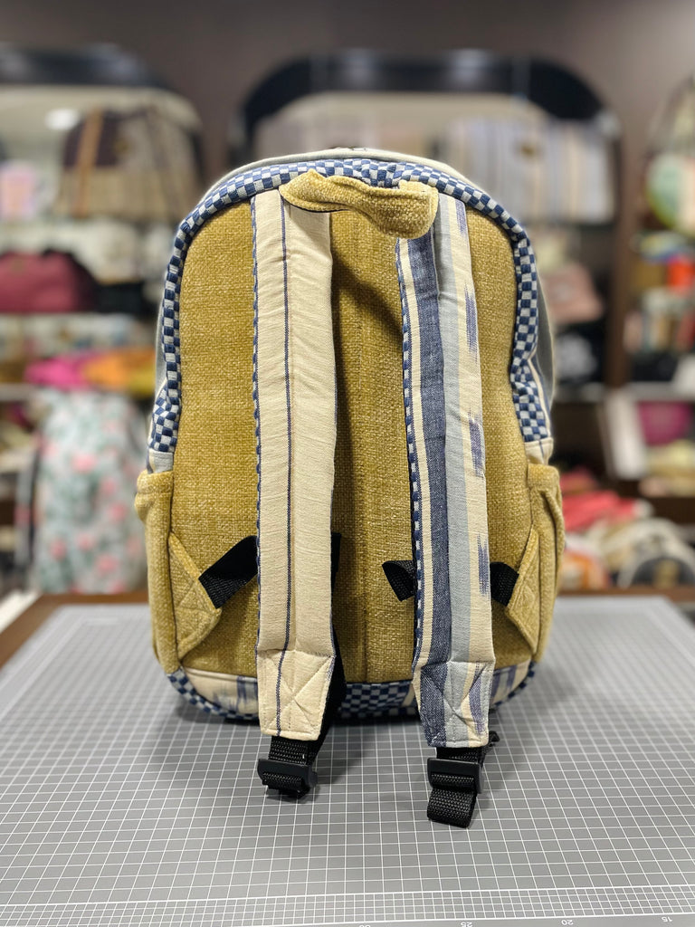 The Chartreuse 🍋‍🟩 Mini-Royal BeeKeeper Backpack (Da Vinci Collection)