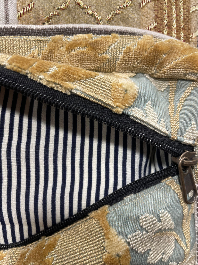 The Golden 💛 Mini-Royal BeeKeeper Backpack (Da Vinci Collection)