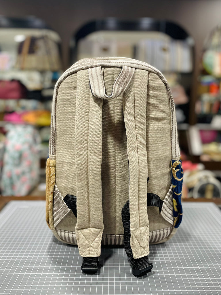 The Golden 💛 Mini-Royal BeeKeeper Backpack (Da Vinci Collection)