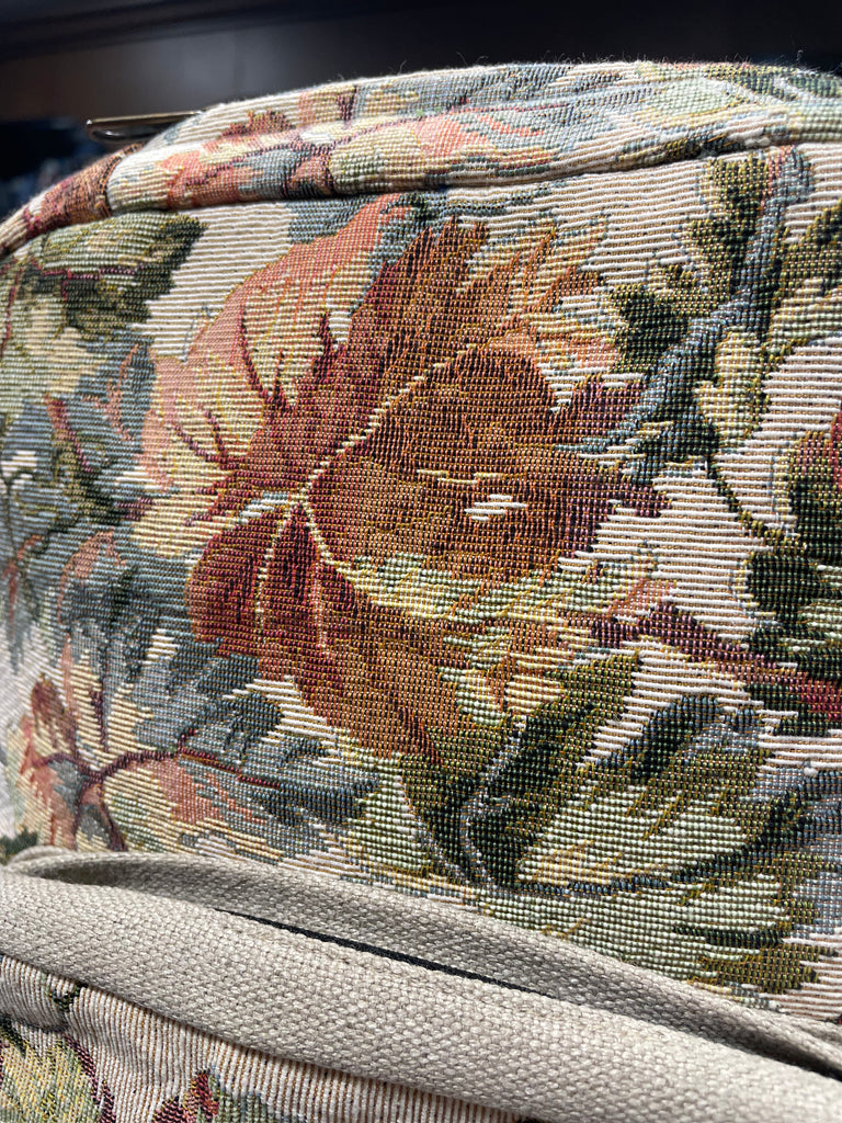 The Botanical 💐 Mini-Royal BeeKeeper Backpack (Da Vinci Collection)