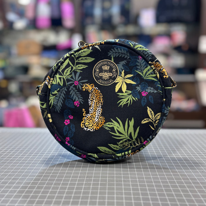 The Midnight Jungle 🐆 BeeKeeper Luna Handbag 🌙