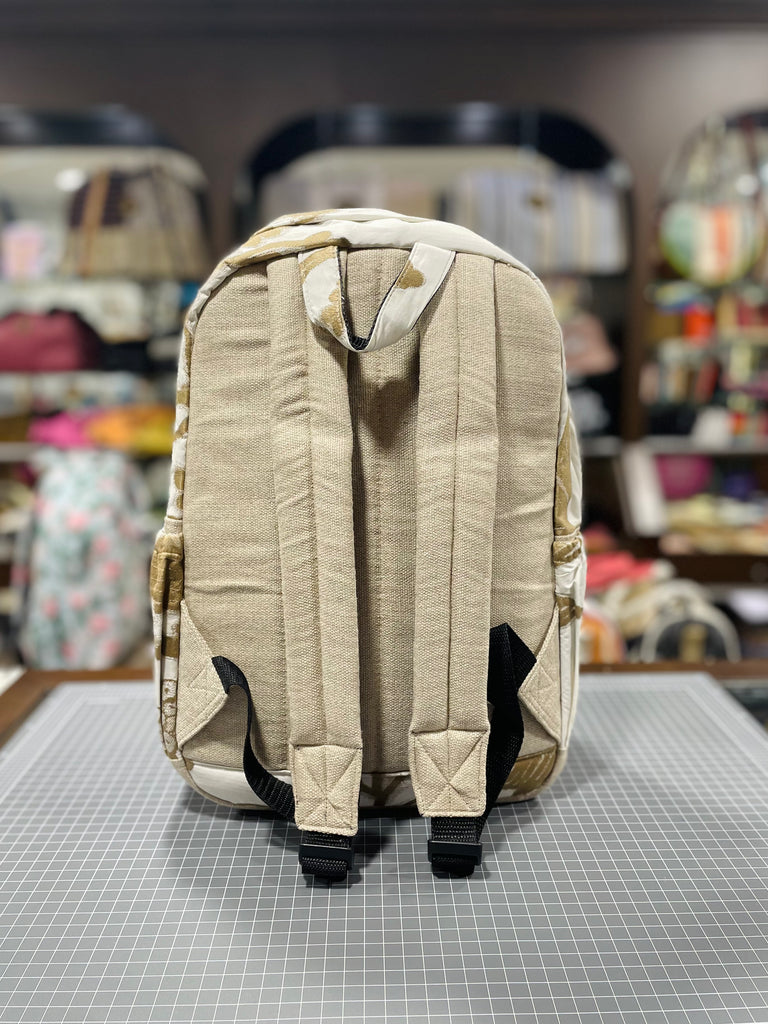 The Platinum Firebird 🐦‍🔥 Mini-Royal BeeKeeper Backpack (Da Vinci Collection)