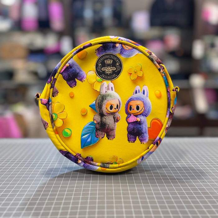 The Labubu 🤡  BeeKeeper Luna Handbag 🌙