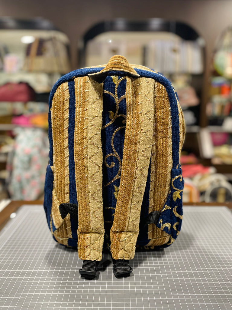 The Golden Vines 💛 Mini-Royal BeeKeeper Backpack (Da Vinci Collection)