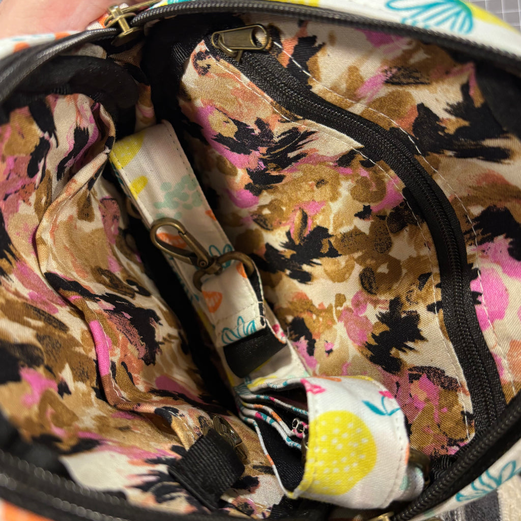 The Fruit Salad 🍉 BeeKeeper Luna Handbag 🌙