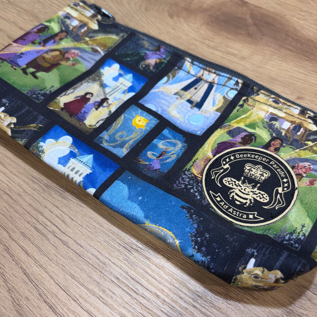 The Wish 💫 BeeKeeper Pencil Case — Small