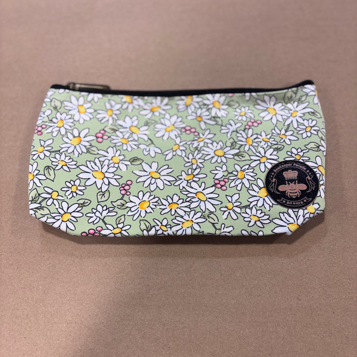 The Daisy Green 💚 Beekeeper Pencil Case — Large
