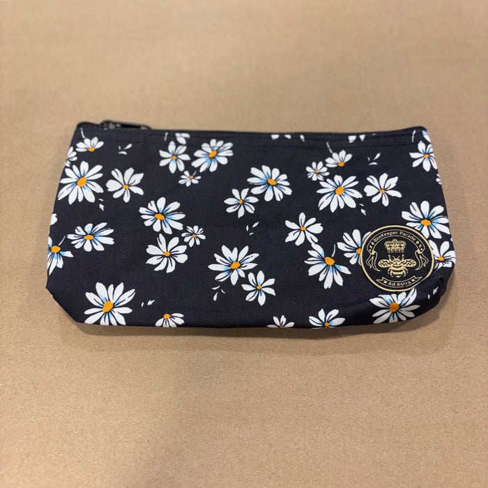 The Midnight Daisies 🌸 Beekeeper Pencil Case — Large