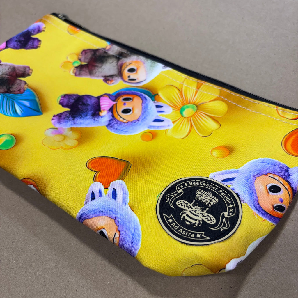 The Labubu 🤡 Beekeeper Pencil Case — Large