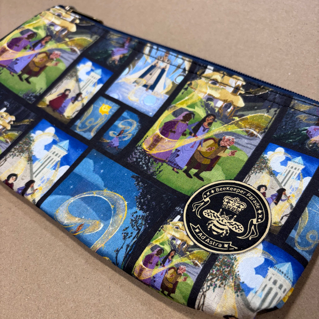 The Wish 💫 Beekeeper Pencil Case — Large