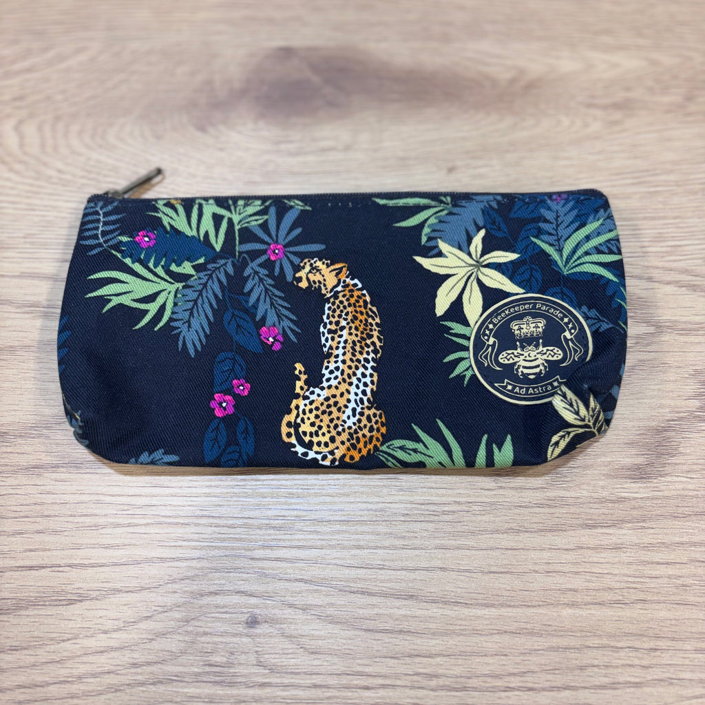 The Midnight Jungle 🐆 BeeKeeper Pencil Case — Small
