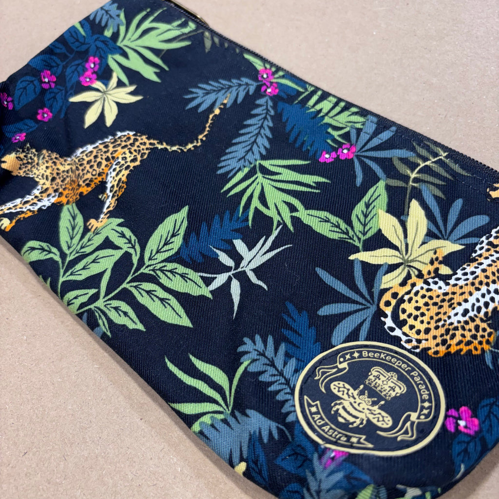 The Midnight Jungle 🐆 Beekeeper Pencil Case — Large