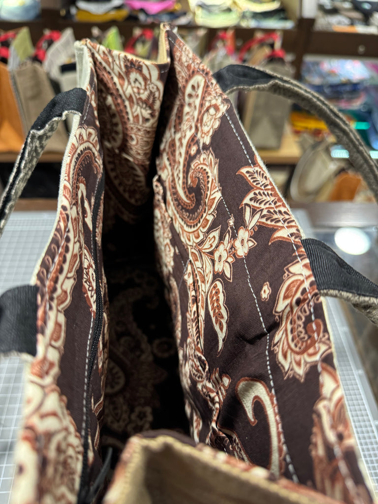 The St. Tropez No. 3 🏺 KOKYKAI BOOK TOTE