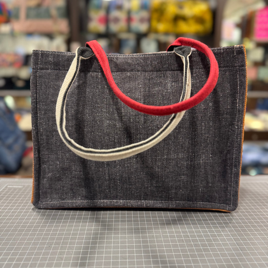 The Black and Gold 🖤💛 KOKYKAI BOOK TOTE